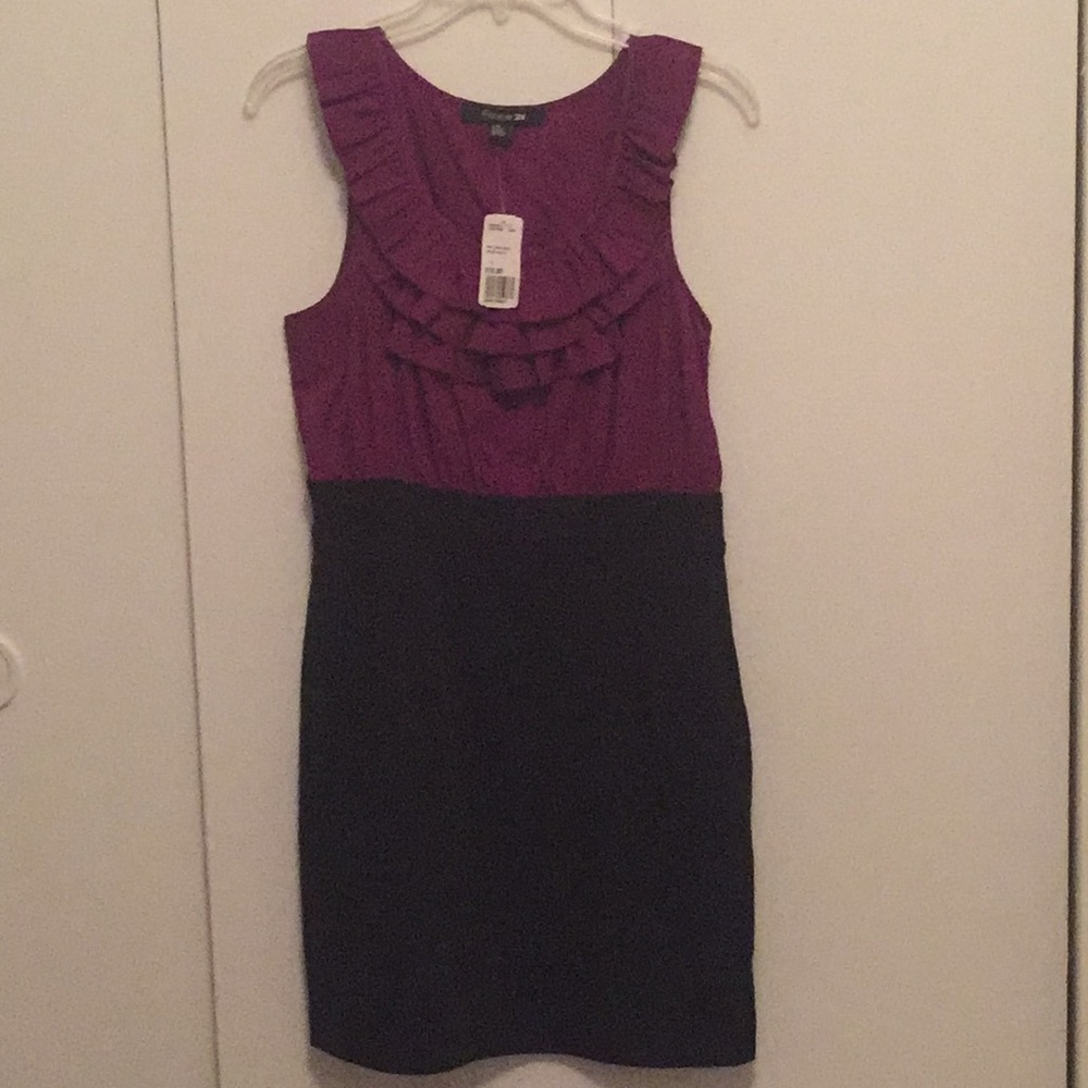 Forever 21 Purple & Black dress